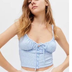 Urban Outfitters Corset Crop top